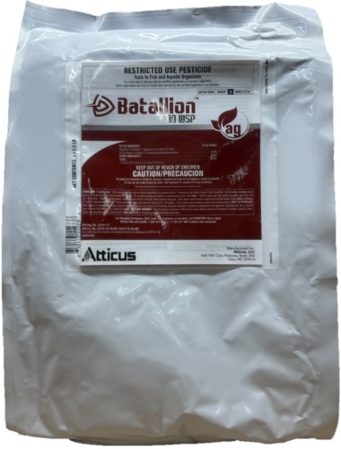 (image for) Batallion 10 WSP Insecticide - 2.5 Pounds - 10% bifenthrin, compare to Brigade WSB